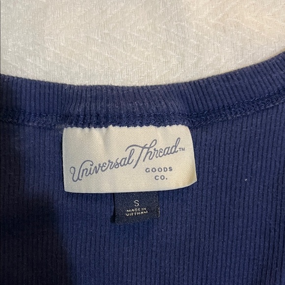 Universal Thread Navy Tank Top - Picture 3 of 3